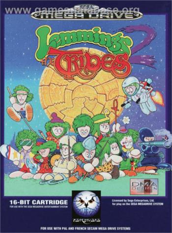 Cover Lemmings 2 - The Tribes for Genesis - Mega Drive